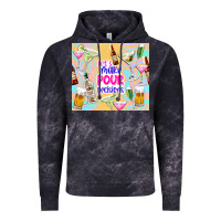Cloud Black let's make pour decisions Vintage Hoodie - TumblerDesignByShophia