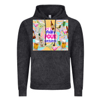 Vintage Black let's make pour decisions Vintage Hoodie - TumblerDesignByShophia