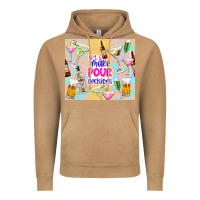 Vintage Camel let's make pour decisions Vintage Hoodie - TumblerDesignByShophia