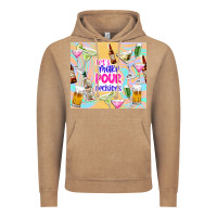 Vintage Coffee let's make pour decisions Vintage Hoodie - TumblerDesignByShophia