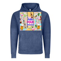 Vintage Denim let's make pour decisions Vintage Hoodie - TumblerDesignByShophia