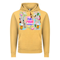 Vintage Mustard let's make pour decisions Vintage Hoodie - TumblerDesignByShophia