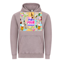 Vintage Zinc let's make pour decisions Vintage Hoodie - TumblerDesignByShophia