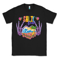 Black Salty soul Classic Tee - NancyCooperArtShop