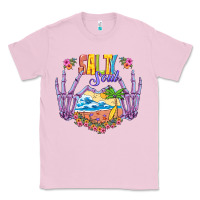 Bubblegum Pink Salty soul Classic Tee - NancyCooperArtShop