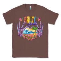 Chestnut Salty soul Classic Tee - NancyCooperArtShop