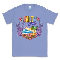 Colony Blue Salty soul Classic Tee - NancyCooperArtShop