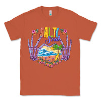 Copper Salty soul Classic Tee - NancyCooperArtShop