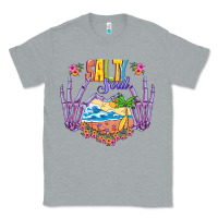 Heather Grey Salty soul Classic Tee - NancyCooperArtShop