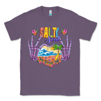 Lavender Salty soul Classic Tee - NancyCooperArtShop