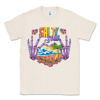 Natural Salty soul Classic Tee - NancyCooperArtShop