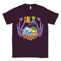 Plum Salty soul Classic Tee - NancyCooperArtShop