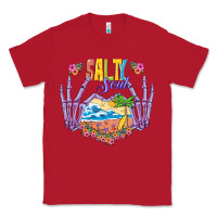 Red Salty soul Classic Tee - NancyCooperArtShop