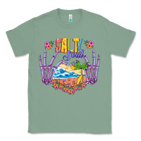 Sage Salty soul Classic Tee - NancyCooperArtShop