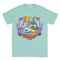 Seafoam Salty soul Classic Tee - NancyCooperArtShop
