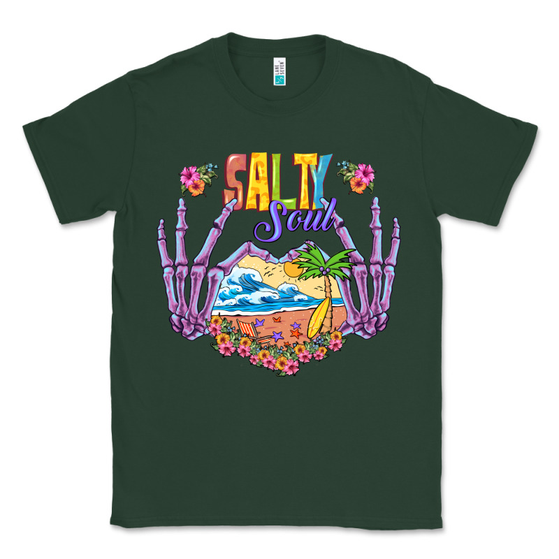 Salty Soul Classic Tee by NancyCooperArtShop | Teevron