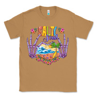 Toasted Coconut Salty soul Classic Tee - NancyCooperArtShop