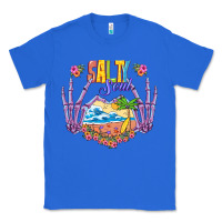 True Royal Salty soul Classic Tee - NancyCooperArtShop