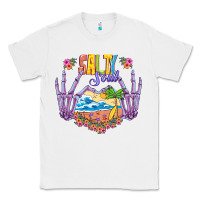 White Salty soul Classic Tee - NancyCooperArtShop