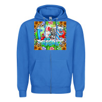 True Royal Love Christmas gnome Zipper Hoodie - CowhideDigitalArt