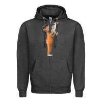 Charcoal Heather vector despicable me Zipper Hoodie - lanVoArt
