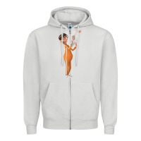 Dove Grey vector despicable me Zipper Hoodie - lanVoArt