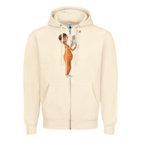 Sandshell vector despicable me Zipper Hoodie - lanVoArt