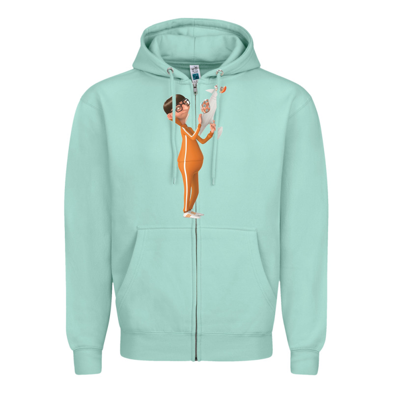 Vector Despicable Me Zipper Hoodie by lanVoArt | Teevron