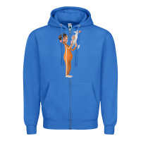 True Royal vector despicable me Zipper Hoodie - lanVoArt