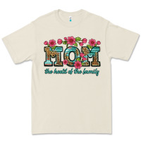 Bone mom the heart of the family Premium Tee - Artiststas