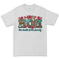 Mom The Heart Of The Family Premium Tee | Teevron