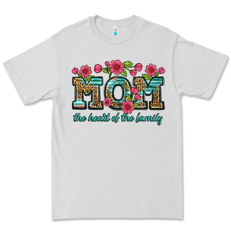 Mom The Heart Of The Family Premium Tee by Artiststas | Teevron