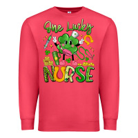 Cardinal one lucky nurse Premium Sweatshirt - Artiststas