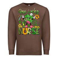 Chestnut one lucky nurse Premium Sweatshirt - Artiststas