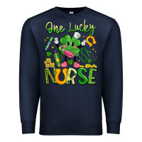 Navy one lucky nurse Premium Sweatshirt - Artiststas