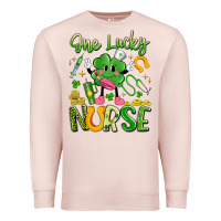 Pale Pink one lucky nurse Premium Sweatshirt - Artiststas