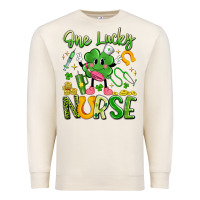 Sandshell one lucky nurse Premium Sweatshirt - Artiststas