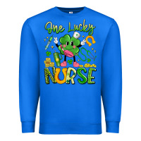 True Royal one lucky nurse Premium Sweatshirt - Artiststas