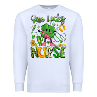 White one lucky nurse Premium Sweatshirt - Artiststas