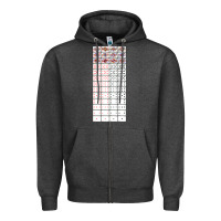 Charcoal Heather deck of cards   joke gifts   playing cards Zipper Hoodie - lanVoArt