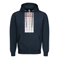 Navy deck of cards   joke gifts   playing cards Zipper Hoodie - lanVoArt