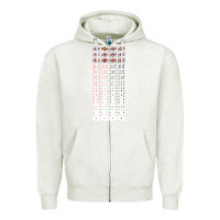 Oatmeal Heather deck of cards   joke gifts   playing cards Zipper Hoodie - lanVoArt