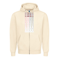 Sandshell deck of cards   joke gifts   playing cards Zipper Hoodie - lanVoArt