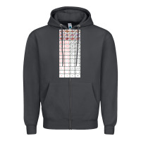 Smoke deck of cards   joke gifts   playing cards Zipper Hoodie - lanVoArt