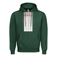 Sports Green deck of cards   joke gifts   playing cards Zipper Hoodie - lanVoArt