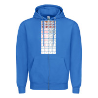 True Royal deck of cards   joke gifts   playing cards Zipper Hoodie - lanVoArt