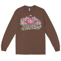 Chestnut warriors wear pink breast cancer Long Sleeve Tee - CowGirlArtShop