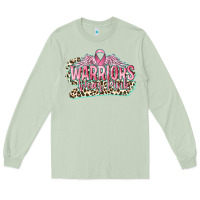 Matcha warriors wear pink breast cancer Long Sleeve Tee - CowGirlArtShop