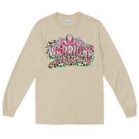 Mushroom warriors wear pink breast cancer Long Sleeve Tee - CowGirlArtShop