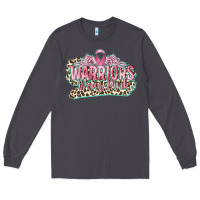 Warriors Wear Pink Breast Cancer Long Sleeve Tee | Teevron